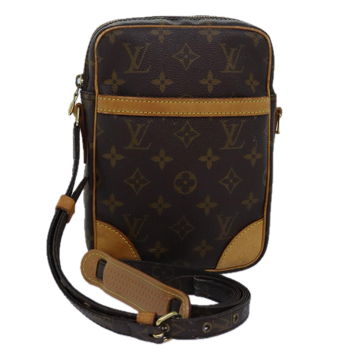 LOUIS VUITTON Monogram Danube Shoulder Bag M45266 LV yk13650