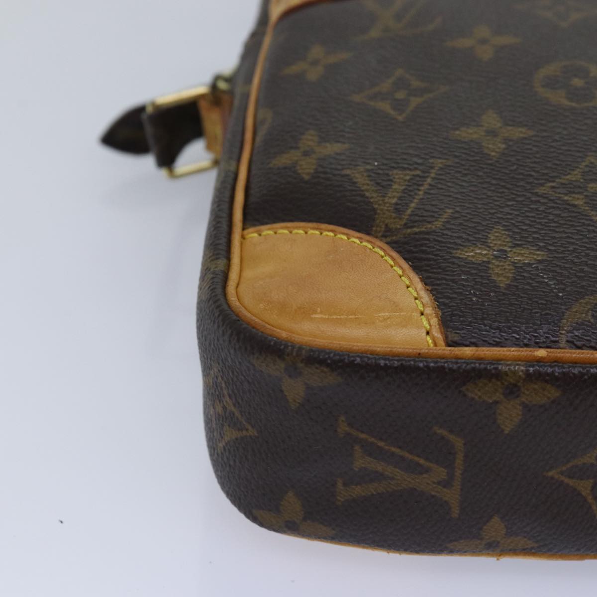 LOUIS VUITTON Monogram Danube Shoulder Bag M45266 LV yk13650