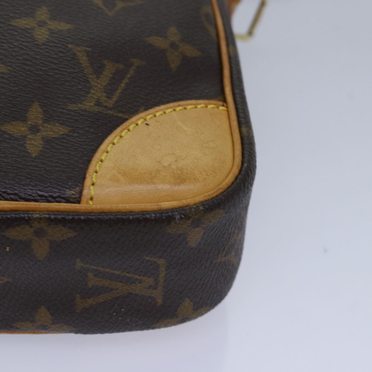 LOUIS VUITTON Monogram Danube Shoulder Bag M45266 LV yk13650