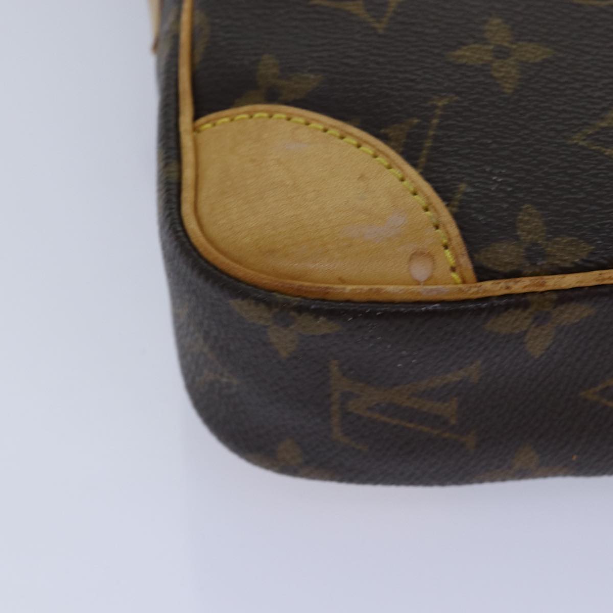 LOUIS VUITTON Monogram Danube Shoulder Bag M45266 LV yk13650