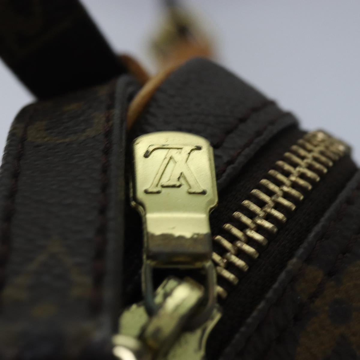 LOUIS VUITTON Monogram Danube Shoulder Bag M45266 LV yk13650
