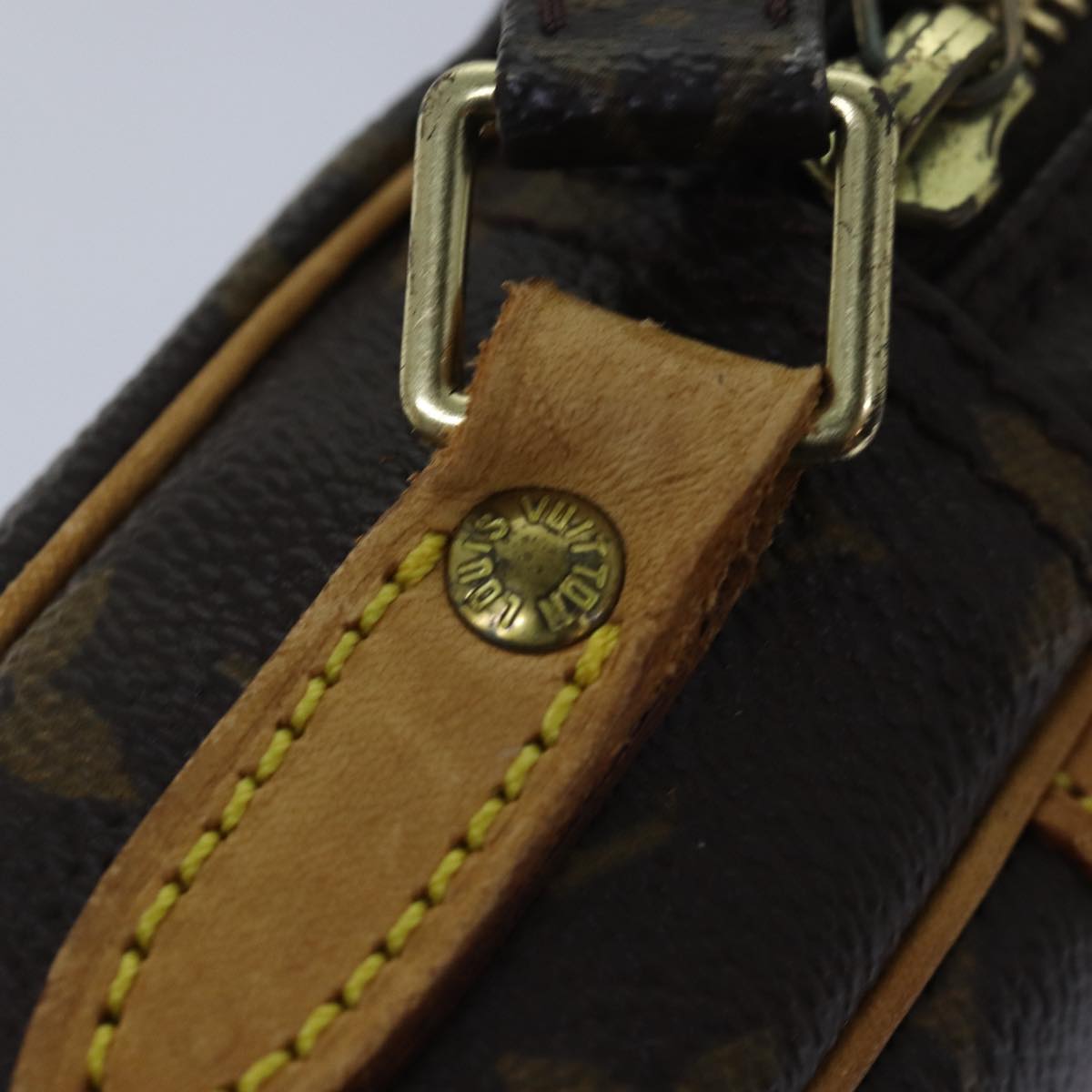 LOUIS VUITTON Monogram Danube Shoulder Bag M45266 LV yk13650