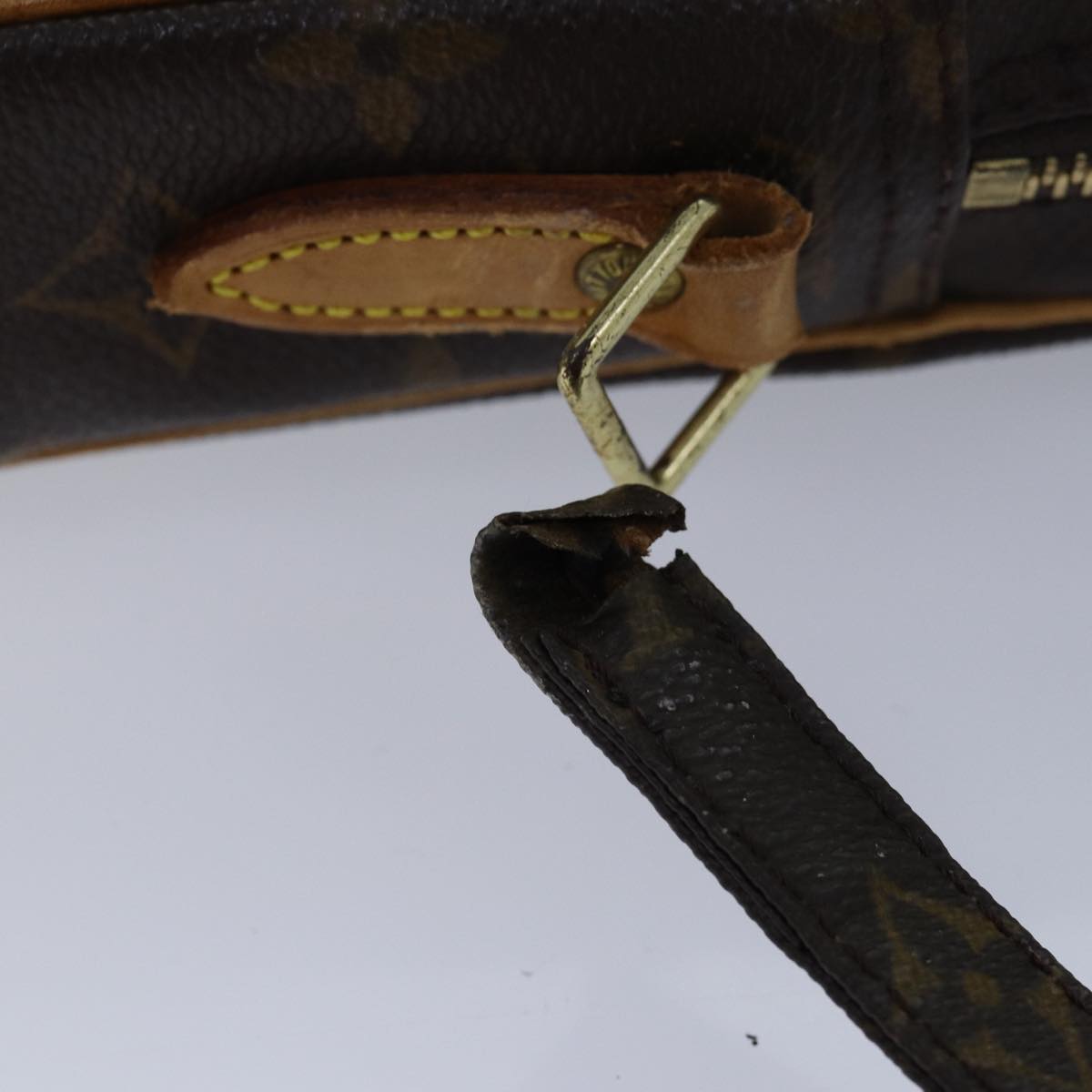 LOUIS VUITTON Monogram Danube Shoulder Bag M45266 LV yk13650