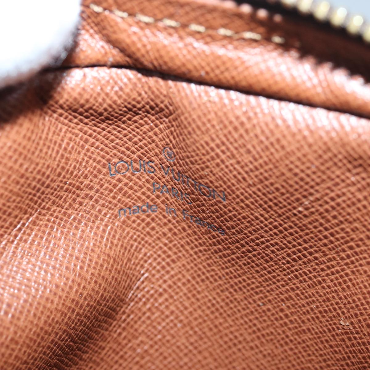 LOUIS VUITTON Monogram Danube Shoulder Bag M45266 LV yk13650