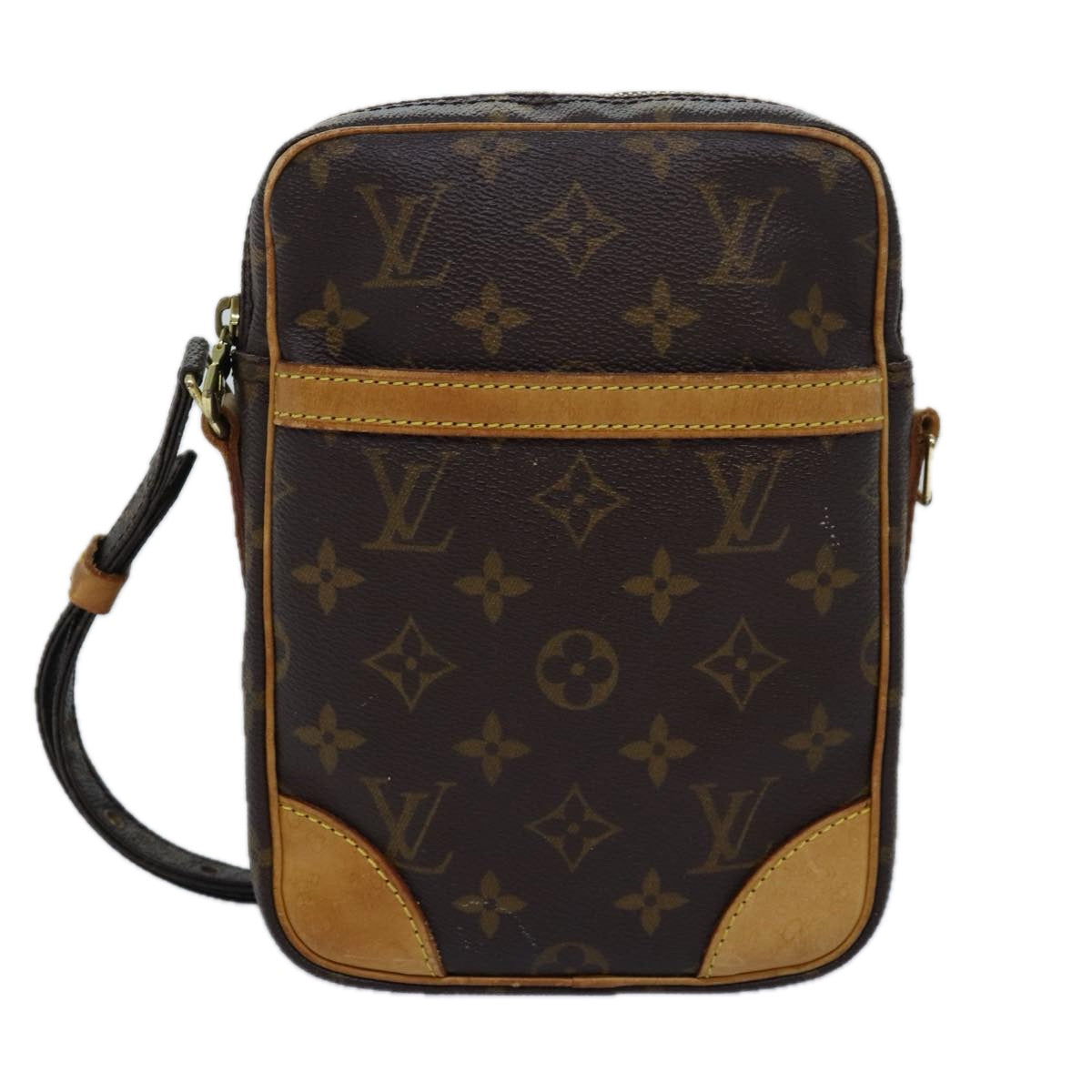 LOUIS VUITTON Monogram Danube Shoulder Bag M45266 LV yk13650