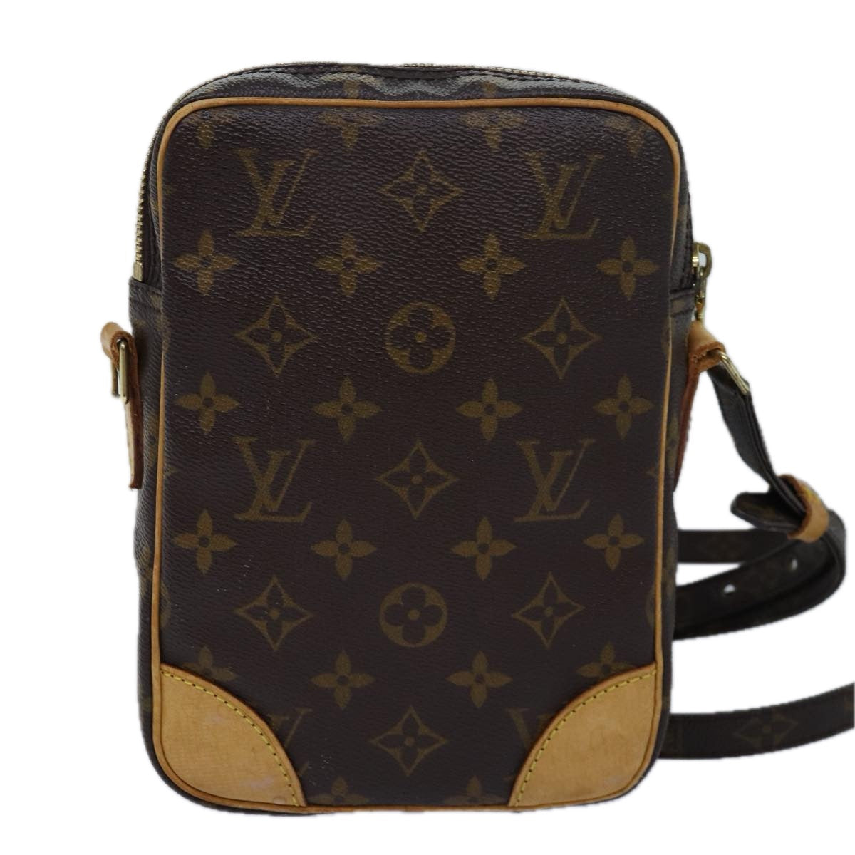 LOUIS VUITTON Monogram Danube Shoulder Bag M45266 LV yk13650