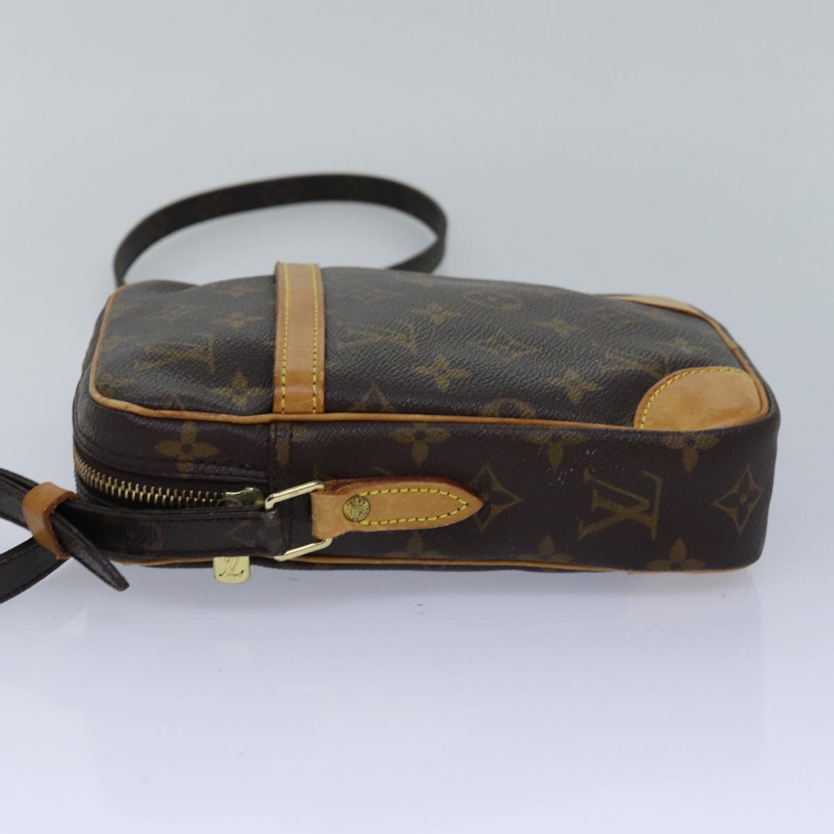 LOUIS VUITTON Monogram Danube Shoulder Bag M45266 LV yk13650