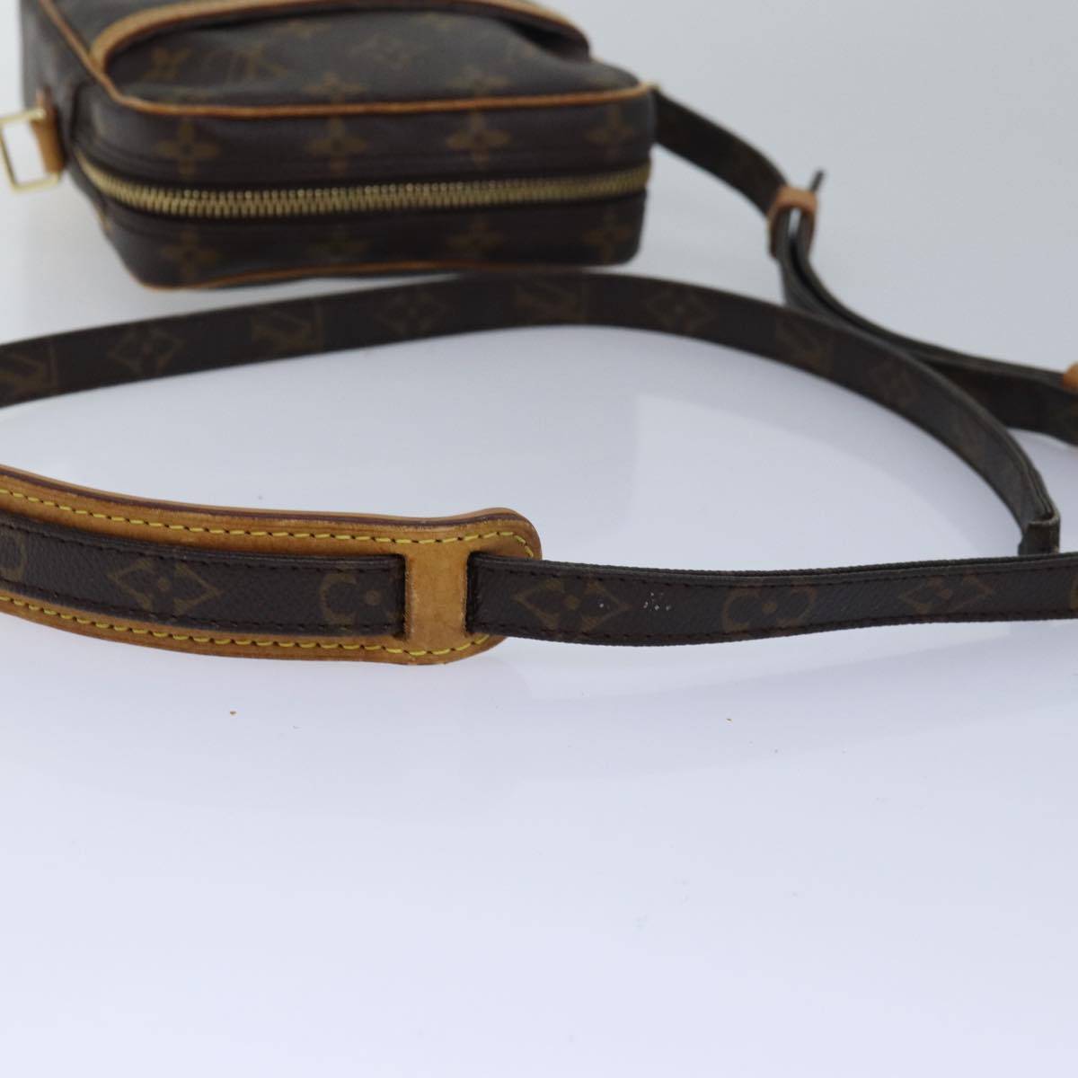 LOUIS VUITTON Monogram Danube Shoulder Bag M45266 LV yk13650