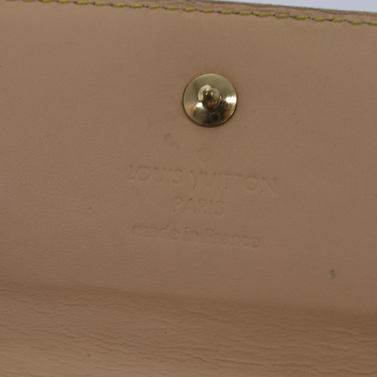 LOUIS VUITTON Multicolor Porte Monnaie Billets Cartes Credit M92983 yk13657