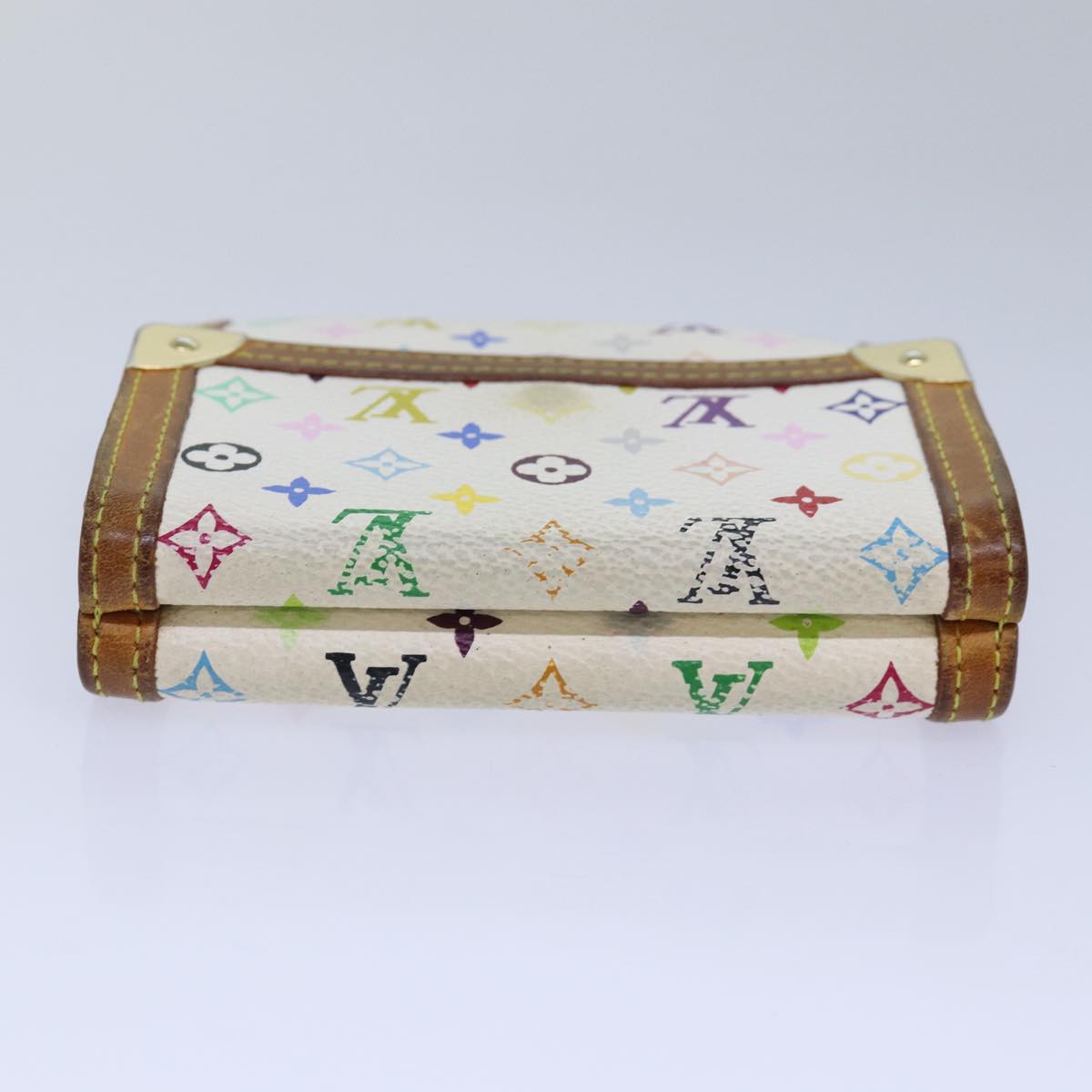 LOUIS VUITTON Multicolor Porte Monnaie Billets Cartes Credit M92983 yk13657
