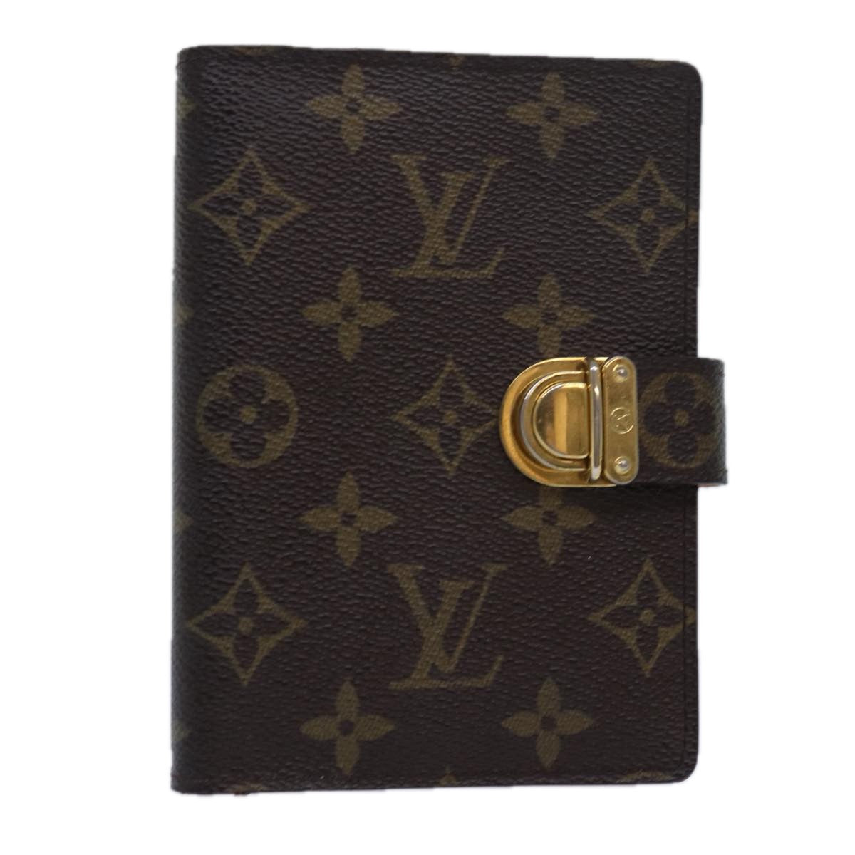 LOUIS VUITTON Monogram Agenda Koala PM Day Planner Cover R21013 LV yk13675
