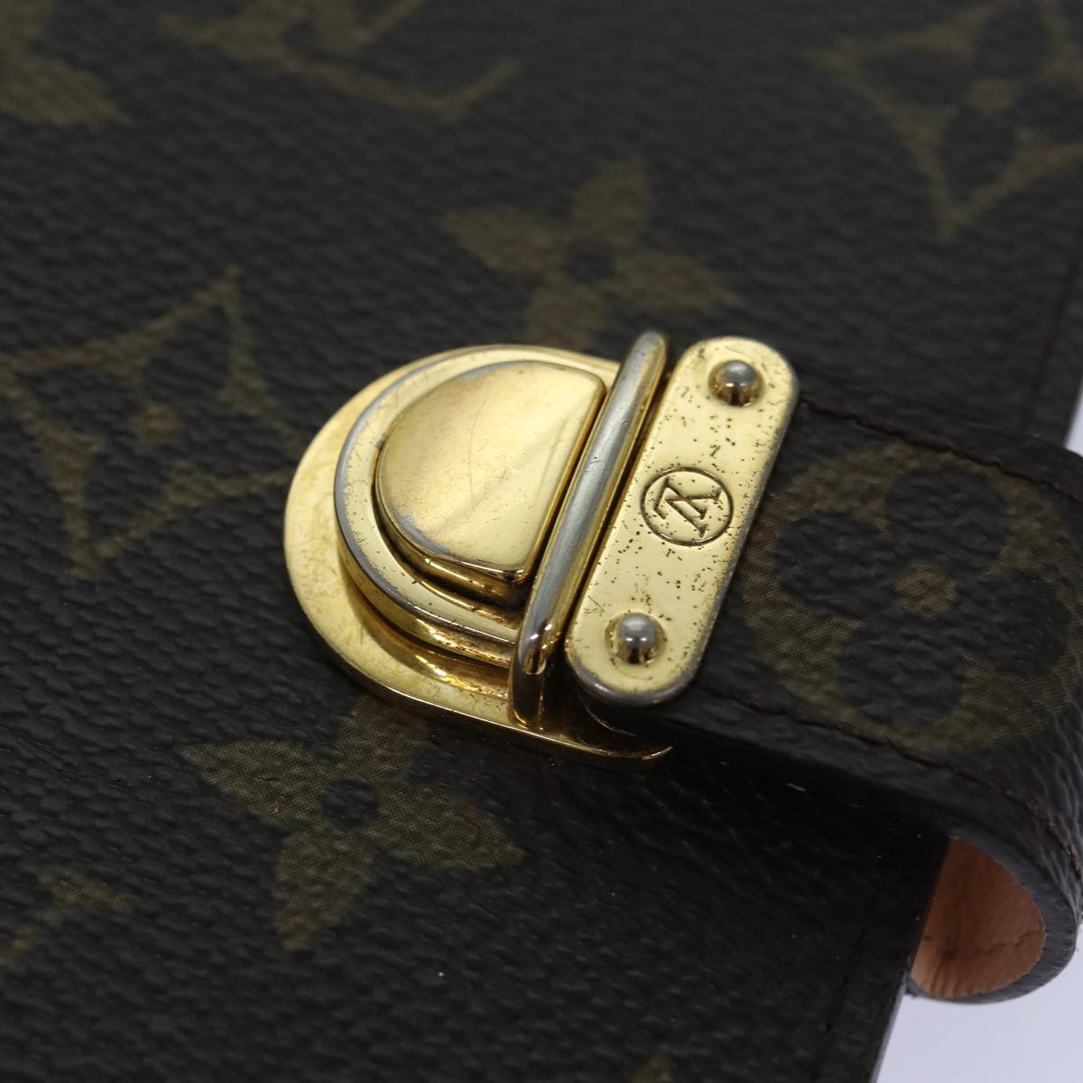 LOUIS VUITTON Monogram Agenda Koala PM Day Planner Cover R21013 LV yk13675