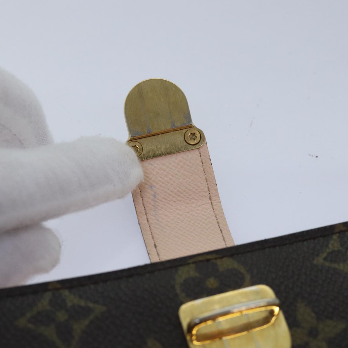 LOUIS VUITTON Monogram Agenda Koala PM Day Planner Cover R21013 LV yk13675