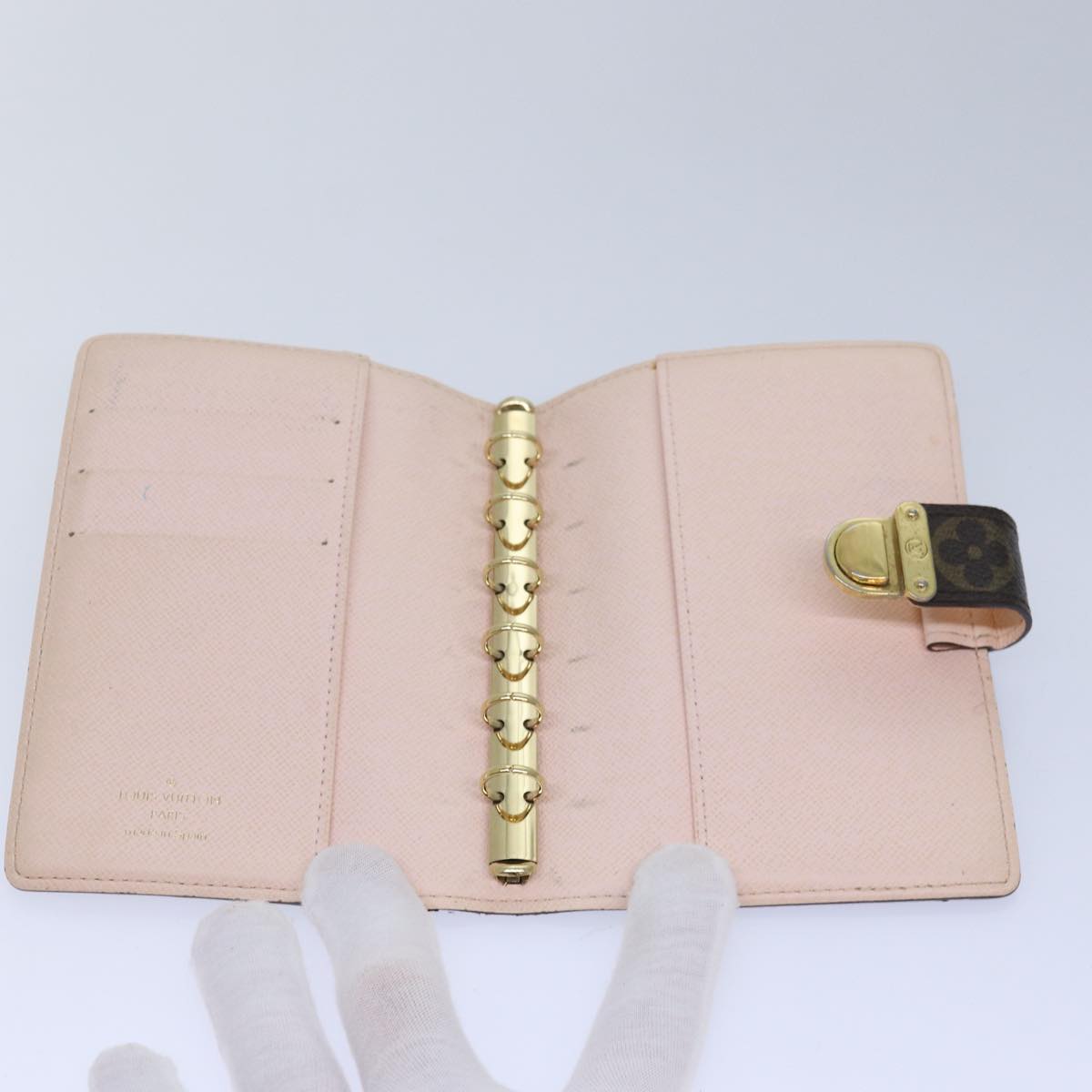 LOUIS VUITTON Monogram Agenda Koala PM Day Planner Cover R21013 LV yk13675