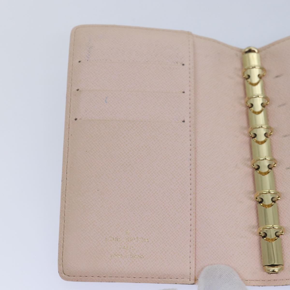 LOUIS VUITTON Monogram Agenda Koala PM Day Planner Cover R21013 LV yk13675