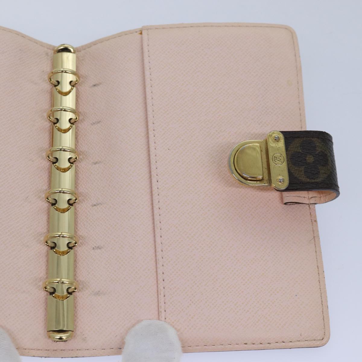 LOUIS VUITTON Monogram Agenda Koala PM Day Planner Cover R21013 LV yk13675