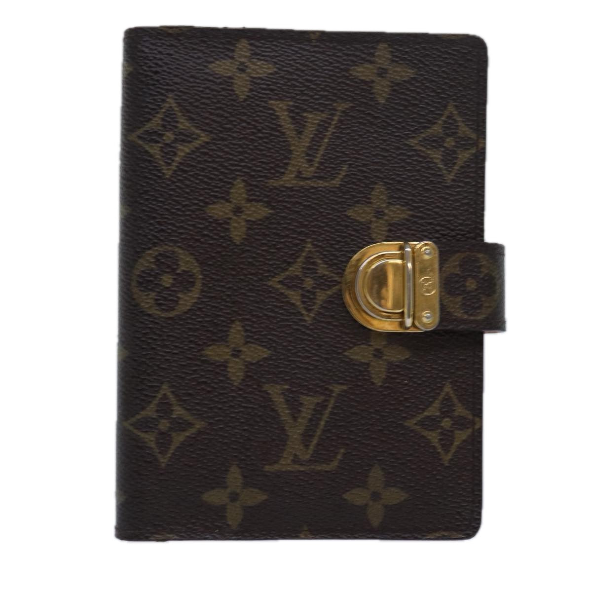 LOUIS VUITTON Monogram Agenda Koala PM Day Planner Cover R21013 LV yk13675