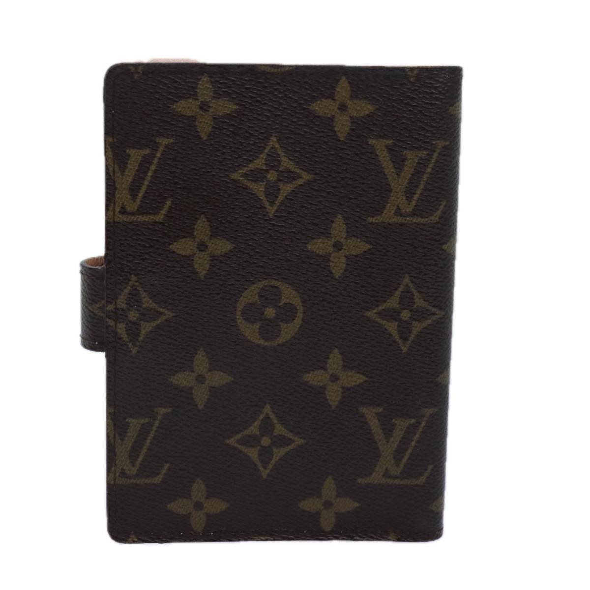LOUIS VUITTON Monogram Agenda Koala PM Day Planner Cover R21013 LV yk13675