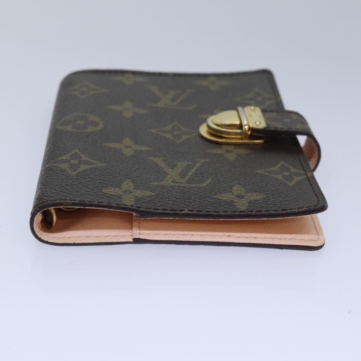LOUIS VUITTON Monogram Agenda Koala PM Day Planner Cover R21013 LV yk13675