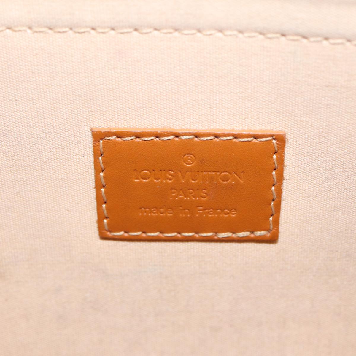 LOUIS VUITTON Monogram Mini Belanger Shoulder Bag Beige M92674 LV yk13687