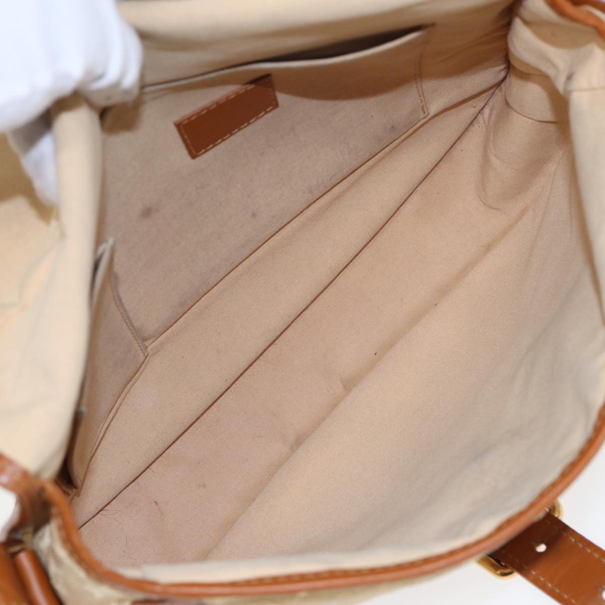 LOUIS VUITTON Monogram Mini Belanger Shoulder Bag Beige M92674 LV yk13687