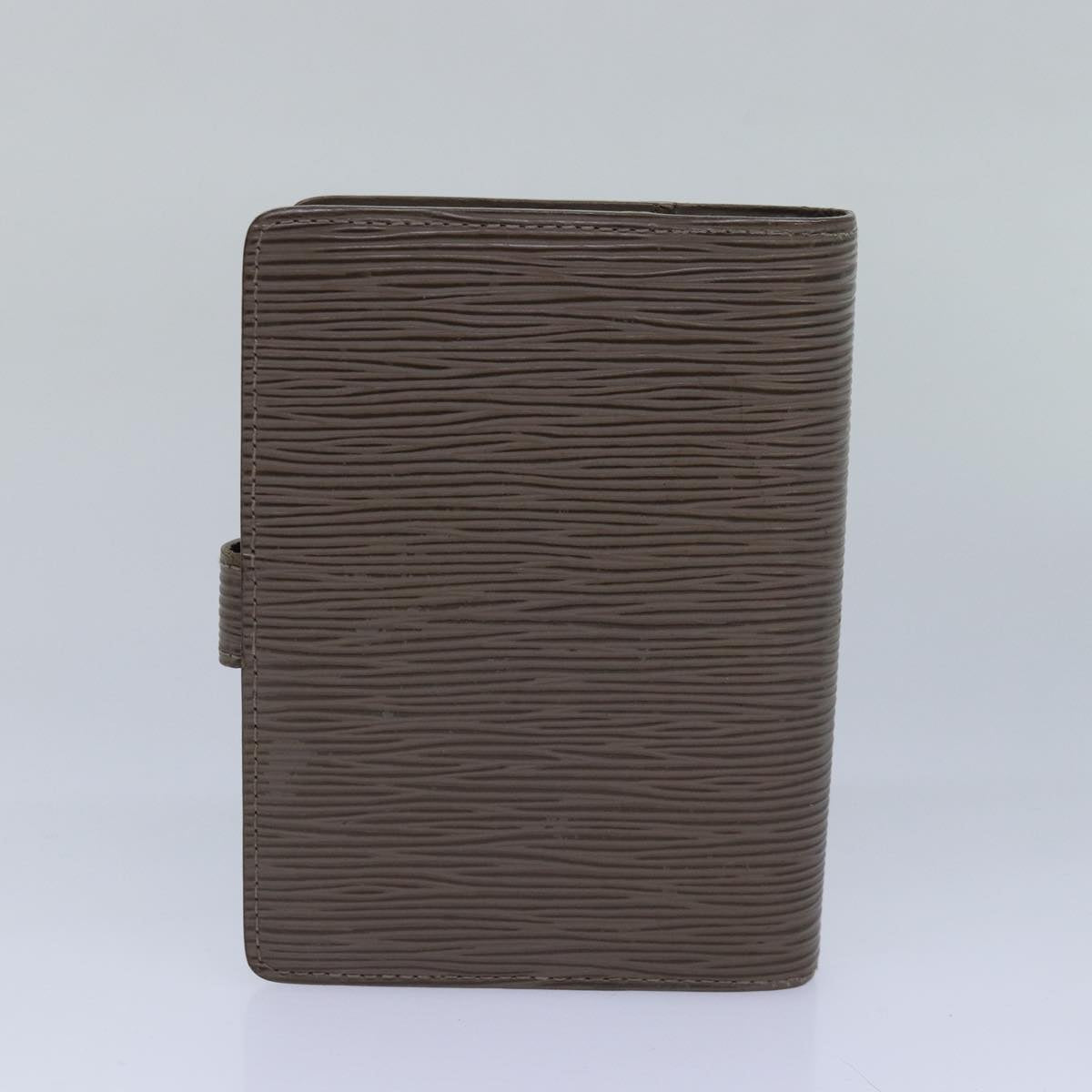 LOUIS VUITTON Epi Clutch Bag 2Set Brown Gray LV yk13696