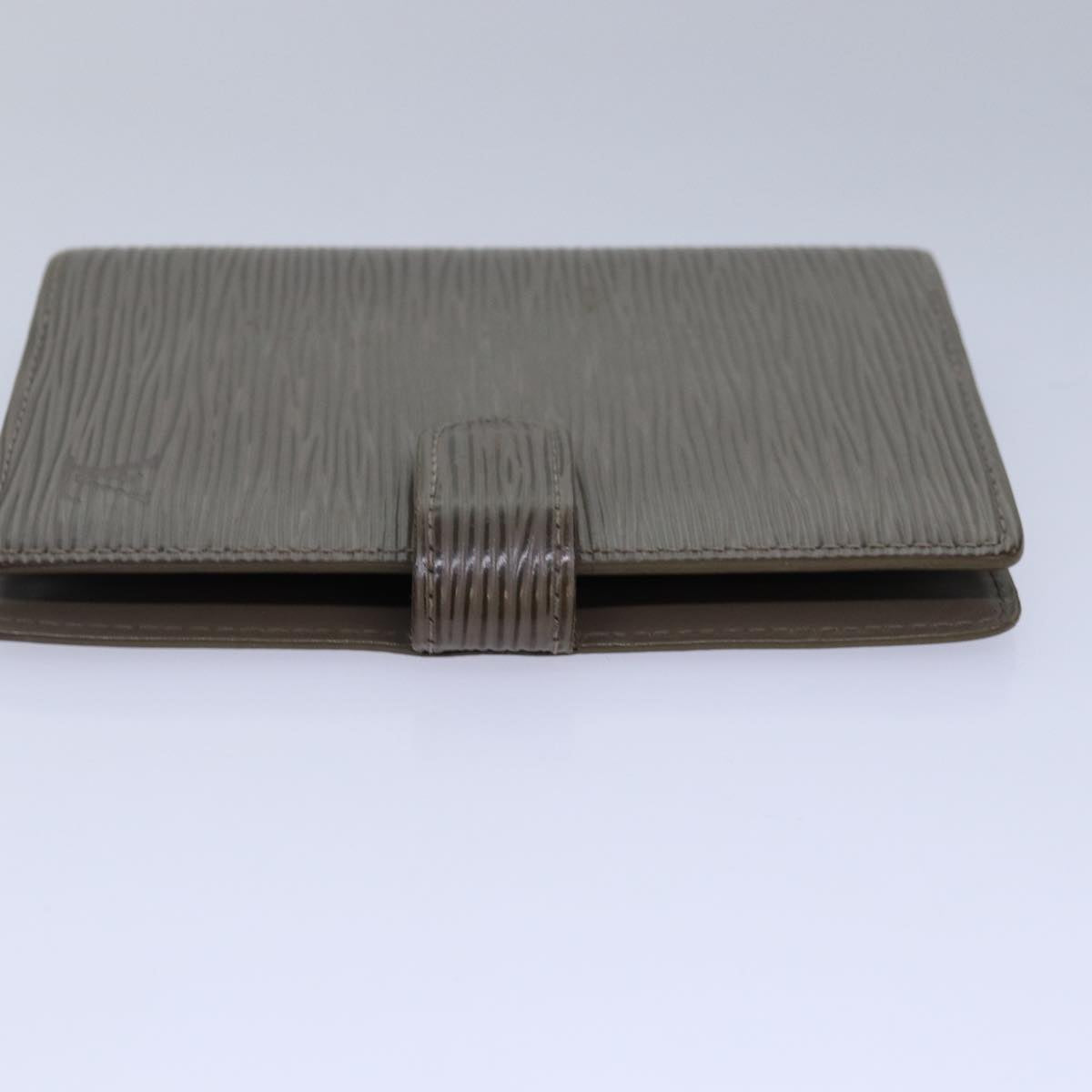 LOUIS VUITTON Epi Clutch Bag 2Set Brown Gray LV yk13696