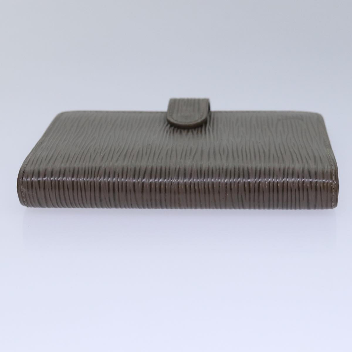 LOUIS VUITTON Epi Clutch Bag 2Set Brown Gray LV yk13696