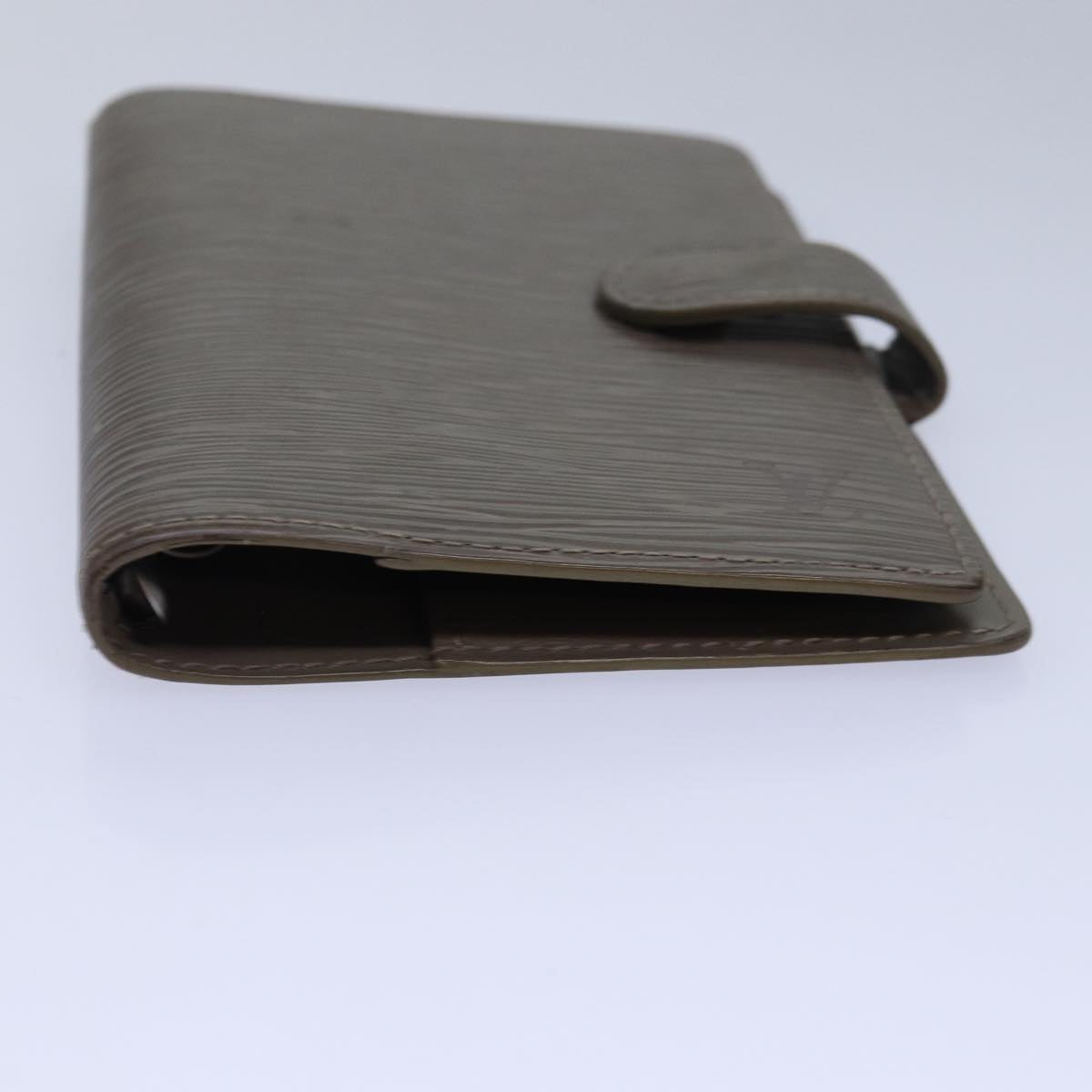 LOUIS VUITTON Epi Clutch Bag 2Set Brown Gray LV yk13696
