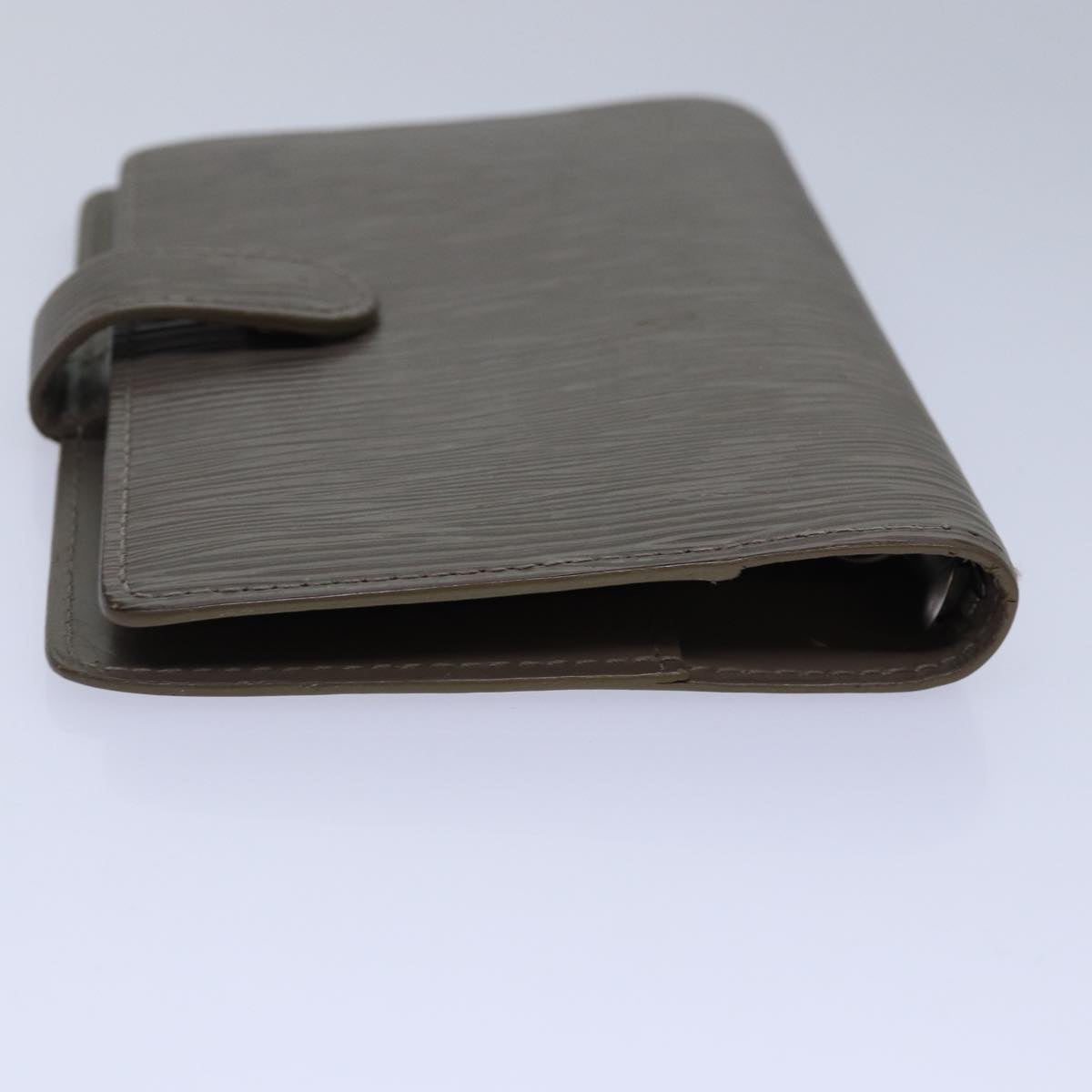 LOUIS VUITTON Epi Clutch Bag 2Set Brown Gray LV yk13696