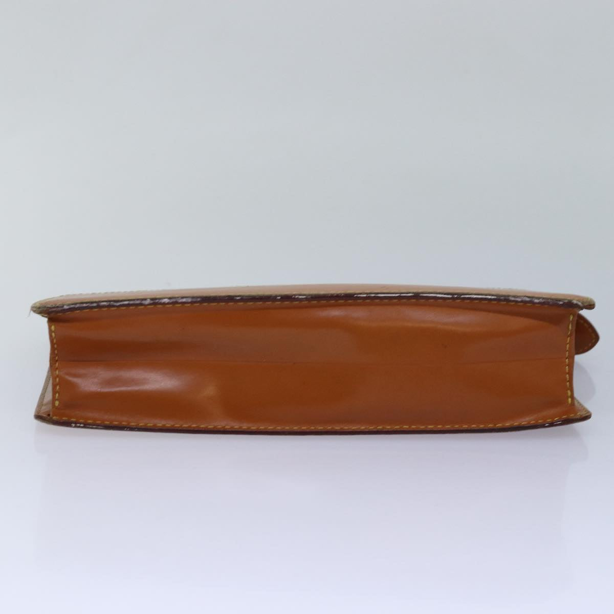 LOUIS VUITTON Epi Clutch Bag 2Set Brown Gray LV yk13696