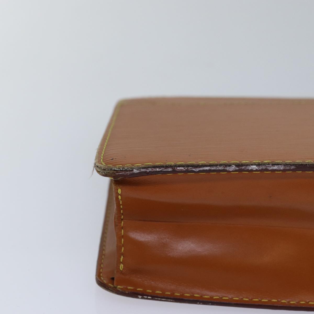 LOUIS VUITTON Epi Clutch Bag 2Set Brown Gray LV yk13696