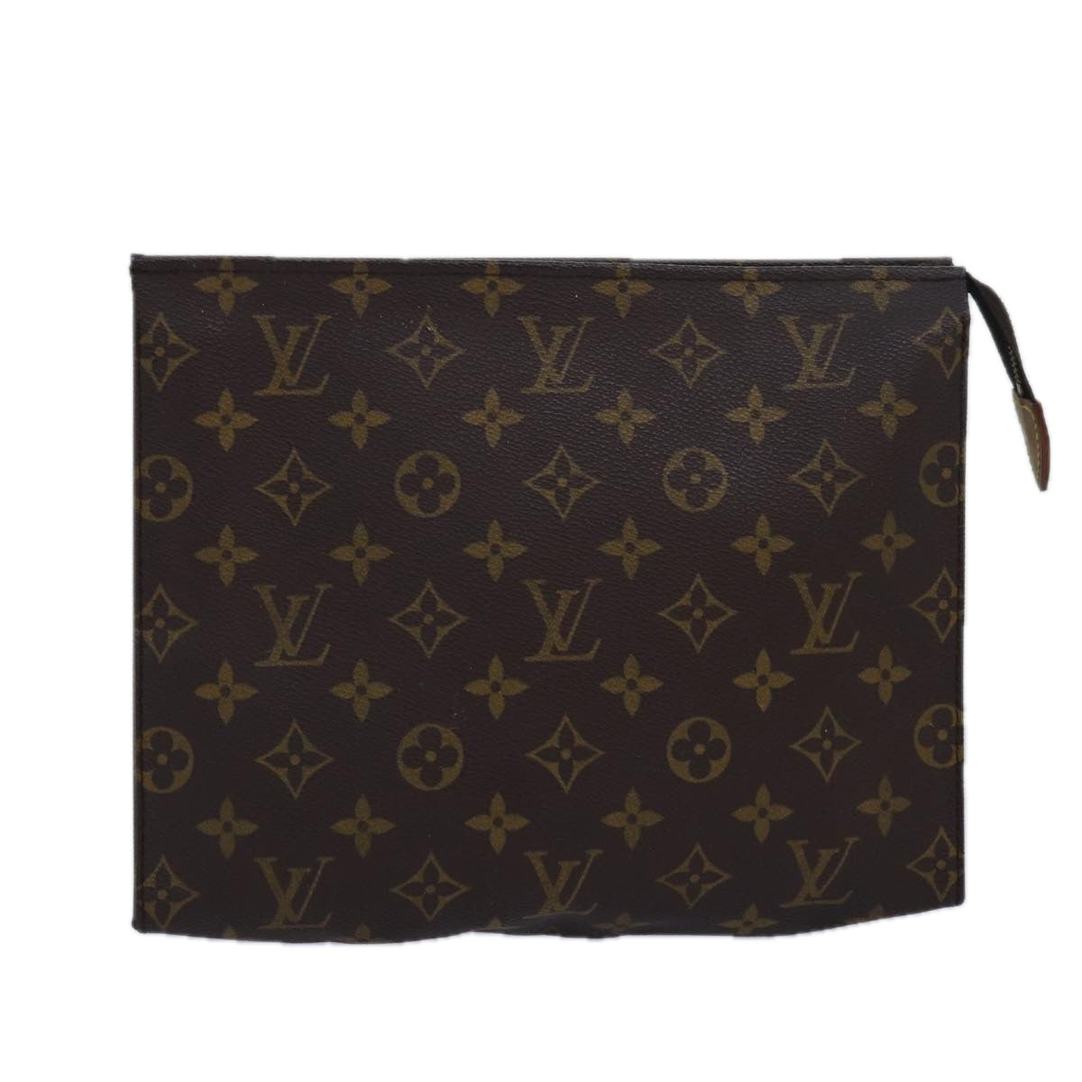 LOUIS VUITTON Monogram Poche Toilette 26 Pouch M47542 LV yk13699