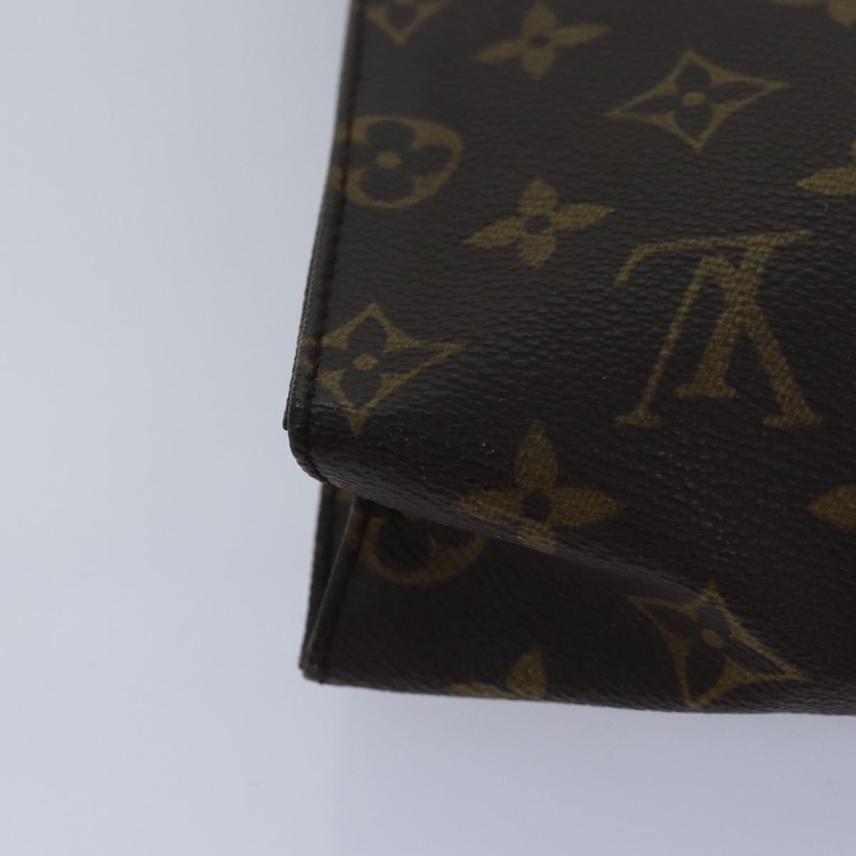 LOUIS VUITTON Monogram Poche Toilette 26 Pouch M47542 LV yk13699