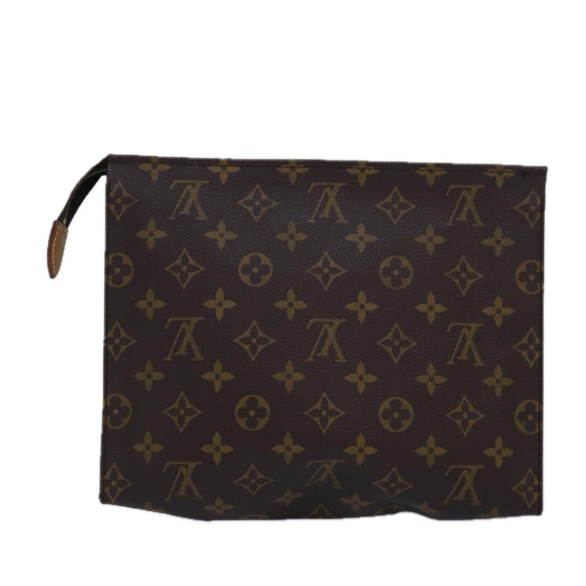 LOUIS VUITTON Monogram Poche Toilette 26 Pouch M47542 LV yk13699