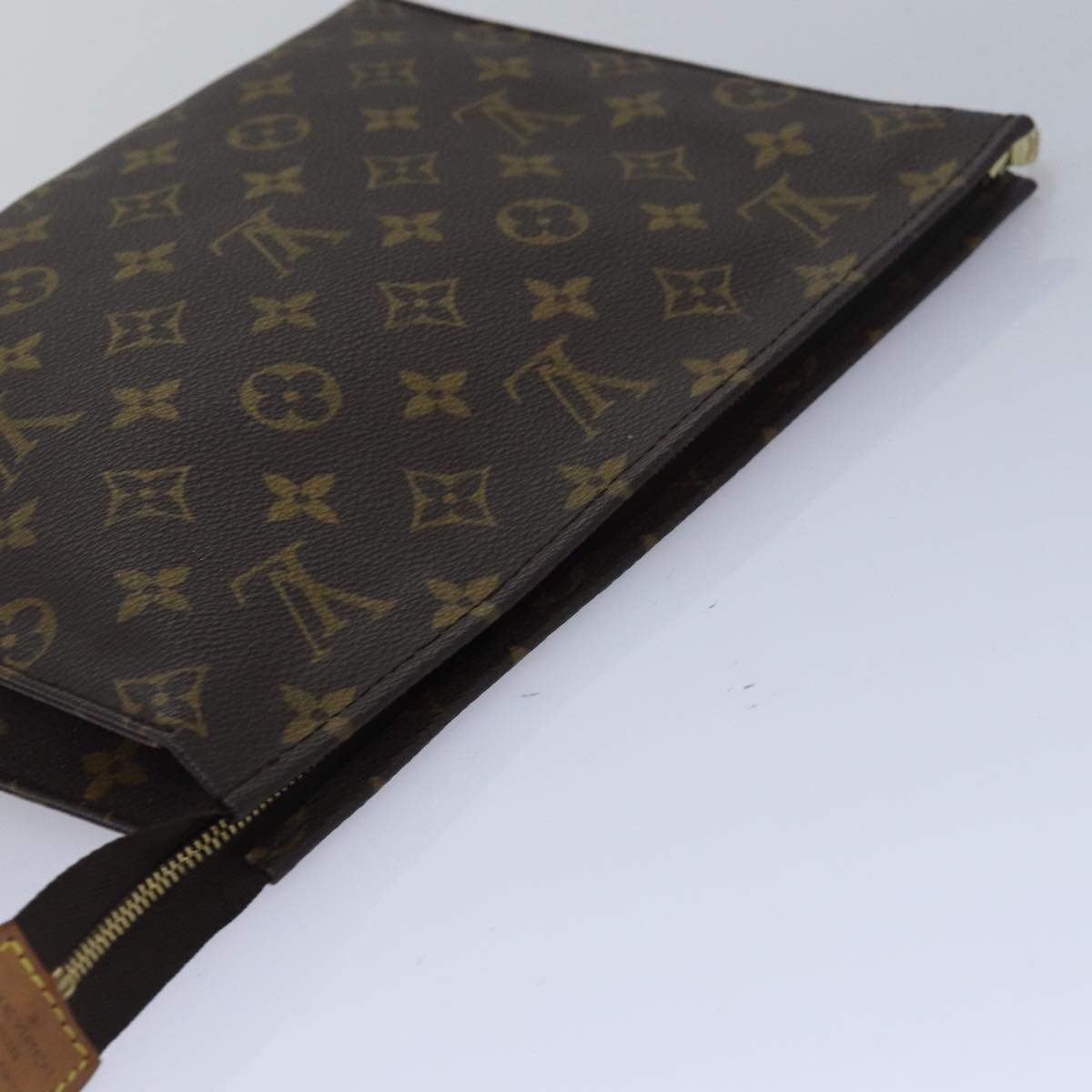 LOUIS VUITTON Monogram Poche Toilette 26 Pouch M47542 LV yk13699