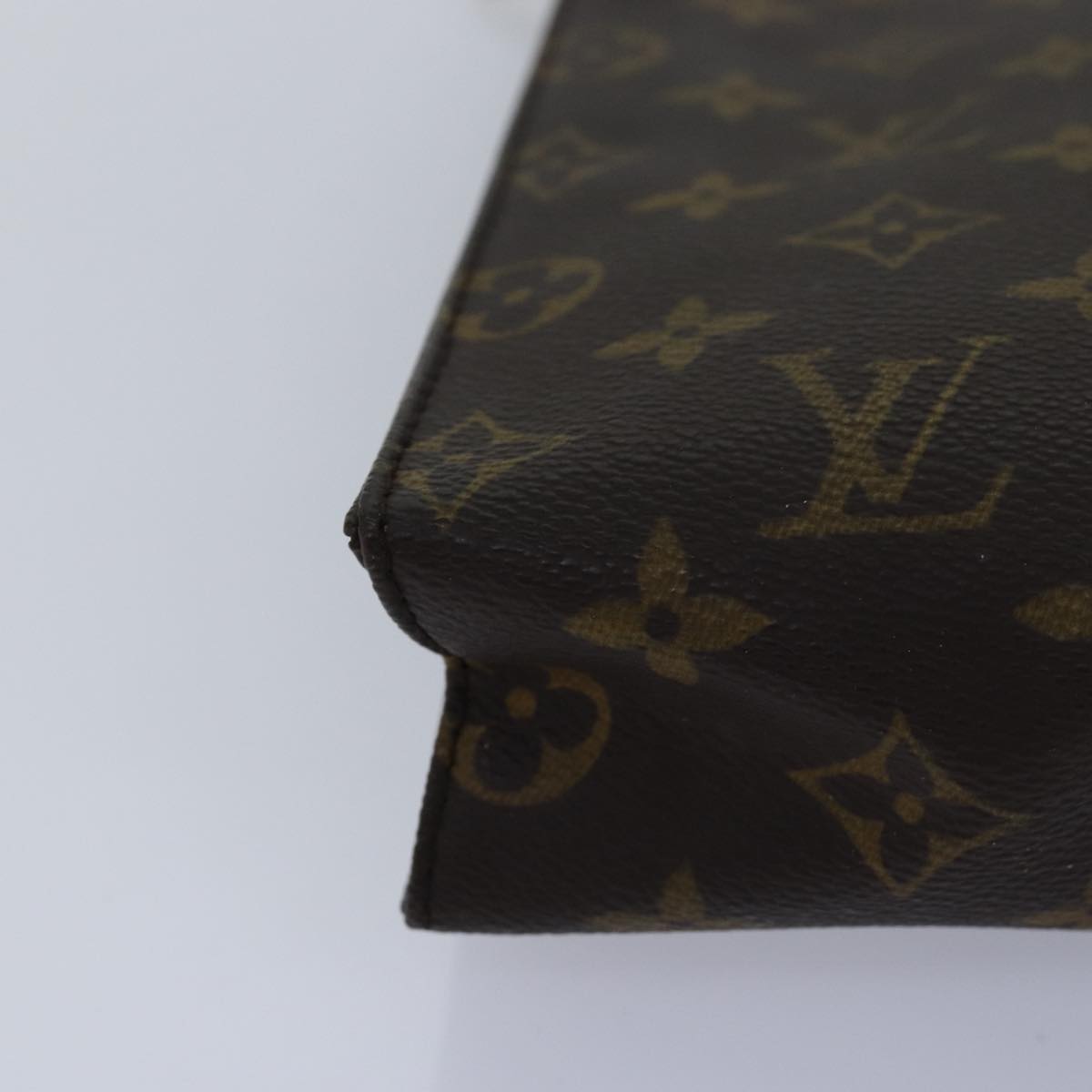 LOUIS VUITTON Monogram Poche Toilette 26 Pouch M47542 LV yk13699