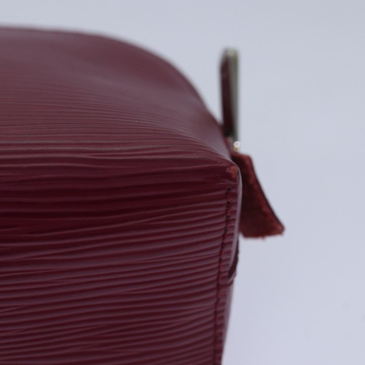 LOUIS VUITTON Epi Pochette Cosmetic PM Pouch Fuchsia M40641 LV yk13711