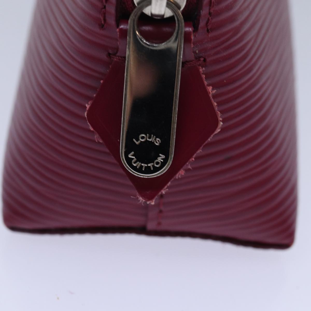LOUIS VUITTON Epi Pochette Cosmetic PM Pouch Fuchsia M40641 LV yk13711
