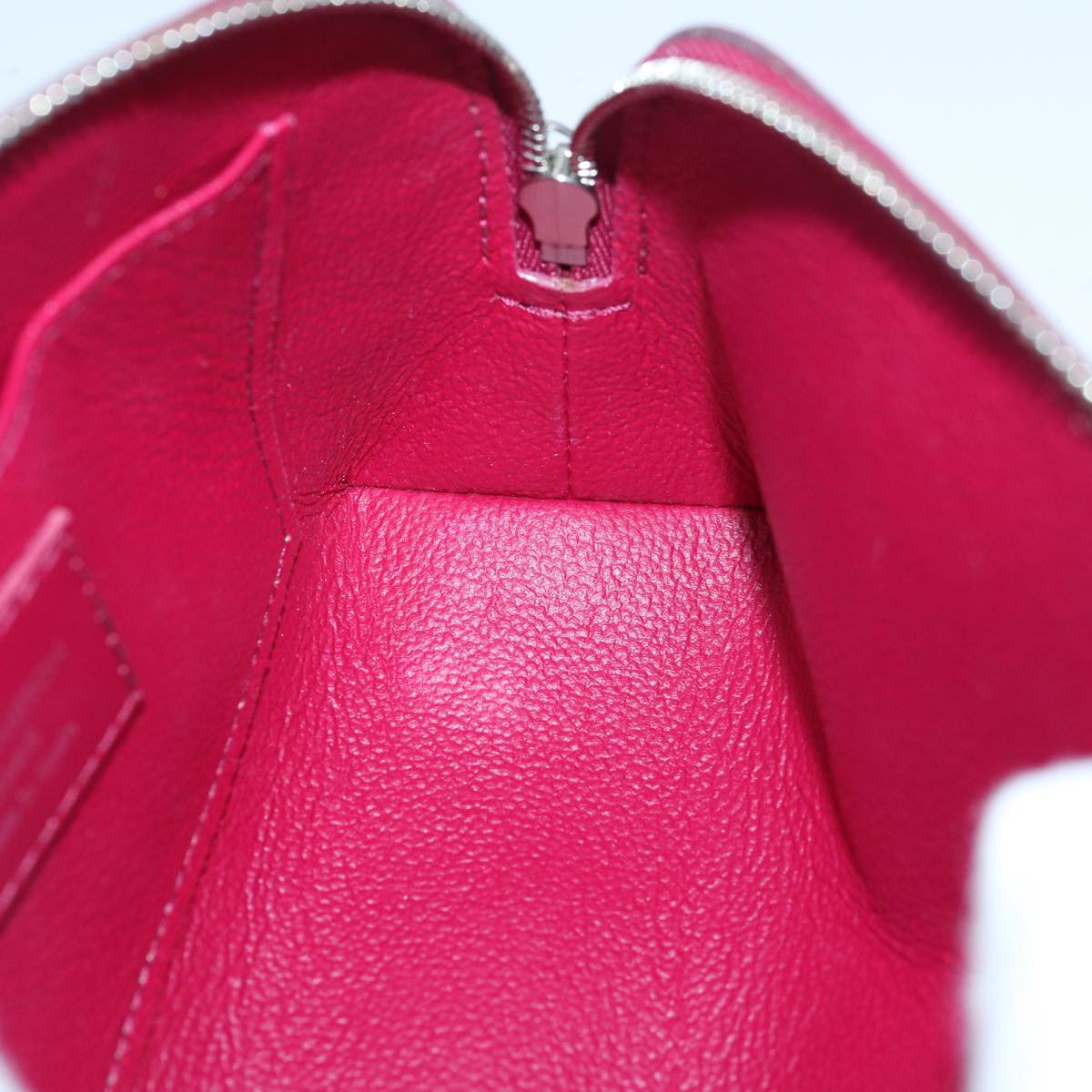 LOUIS VUITTON Epi Pochette Cosmetic PM Pouch Fuchsia M40641 LV yk13711