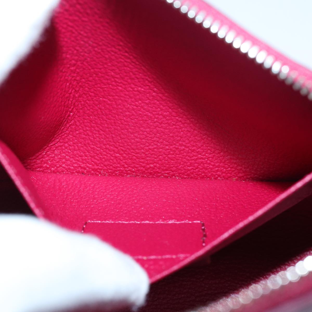 LOUIS VUITTON Epi Pochette Cosmetic PM Pouch Fuchsia M40641 LV yk13711