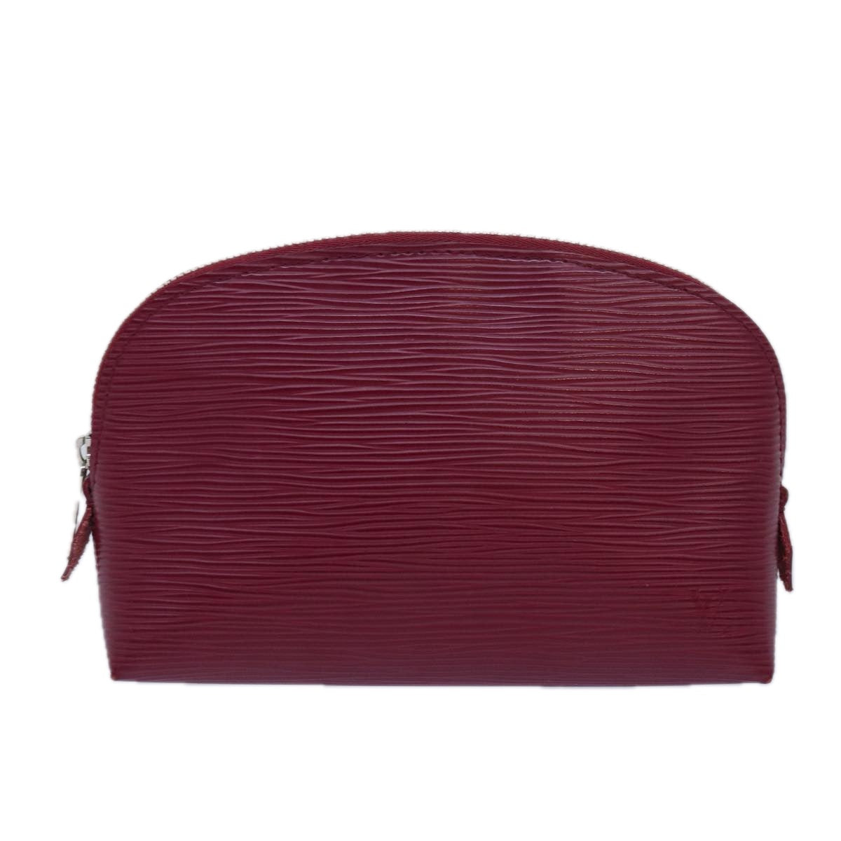 LOUIS VUITTON Epi Pochette Cosmetic PM Pouch Fuchsia M40641 LV yk13711