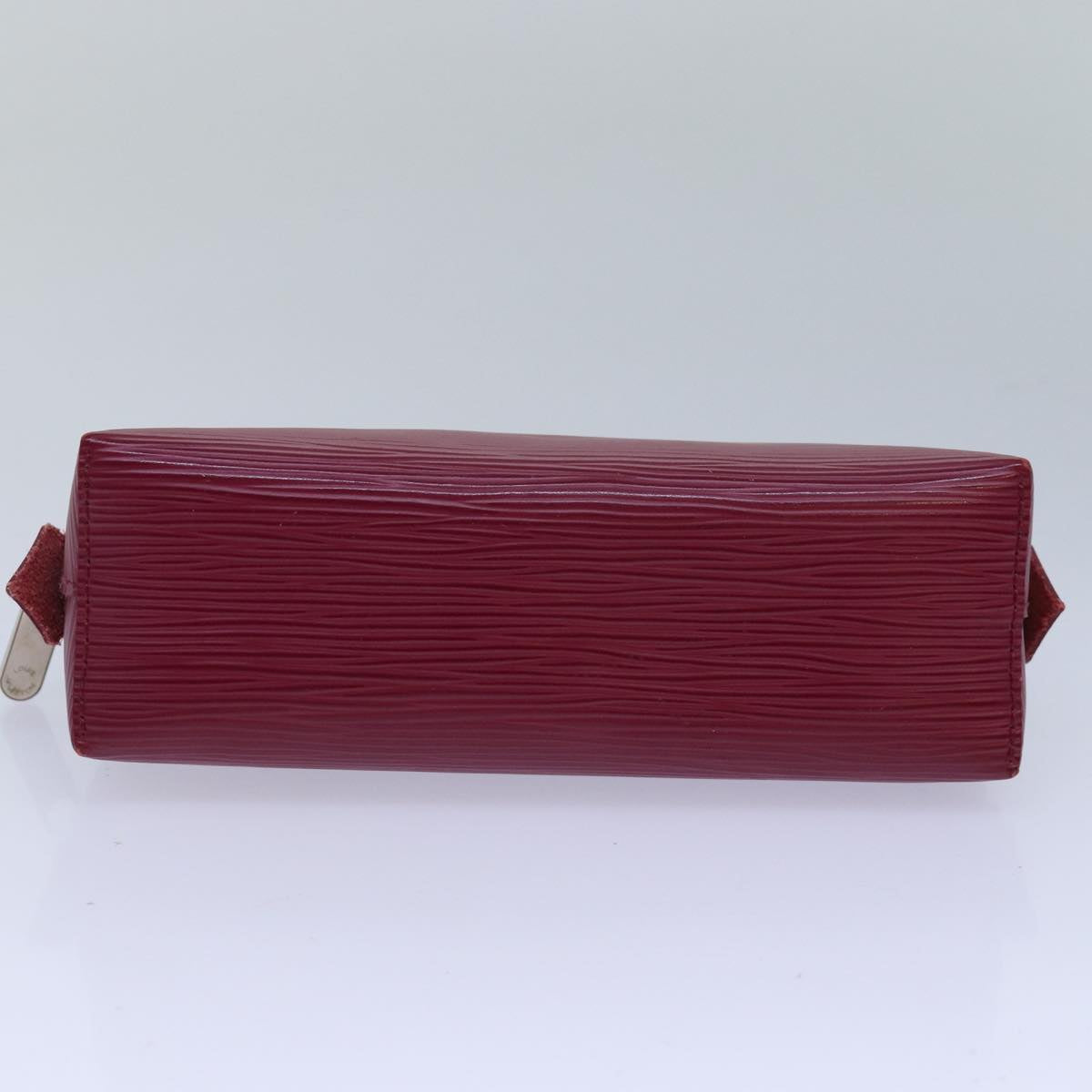 LOUIS VUITTON Epi Pochette Cosmetic PM Pouch Fuchsia M40641 LV yk13711
