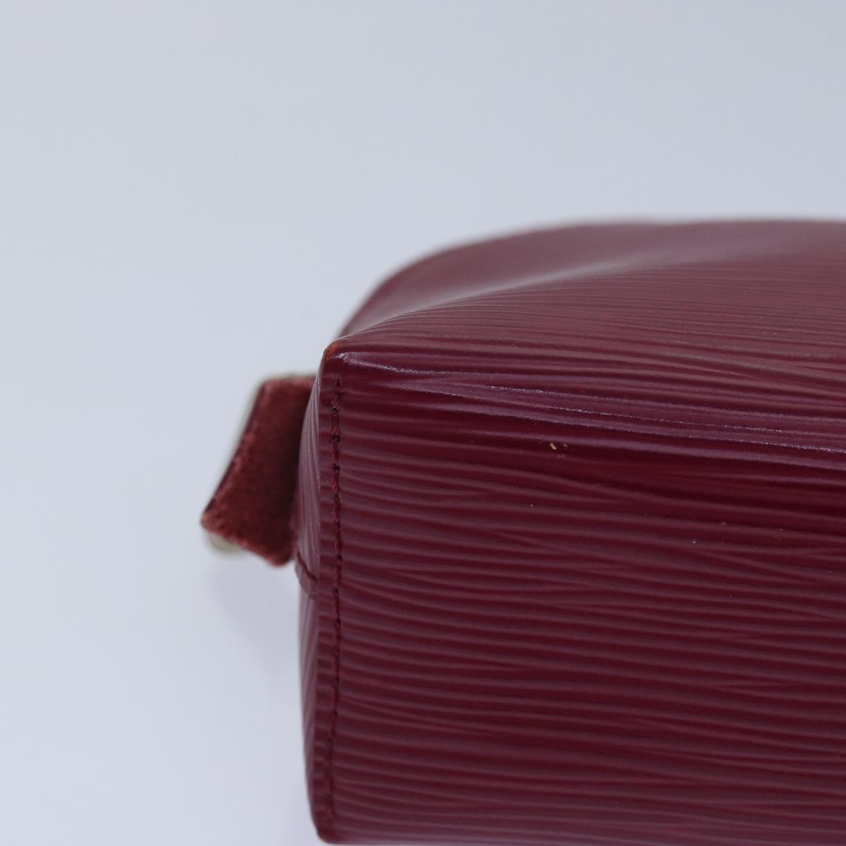 LOUIS VUITTON Epi Pochette Cosmetic PM Pouch Fuchsia M40641 LV yk13711