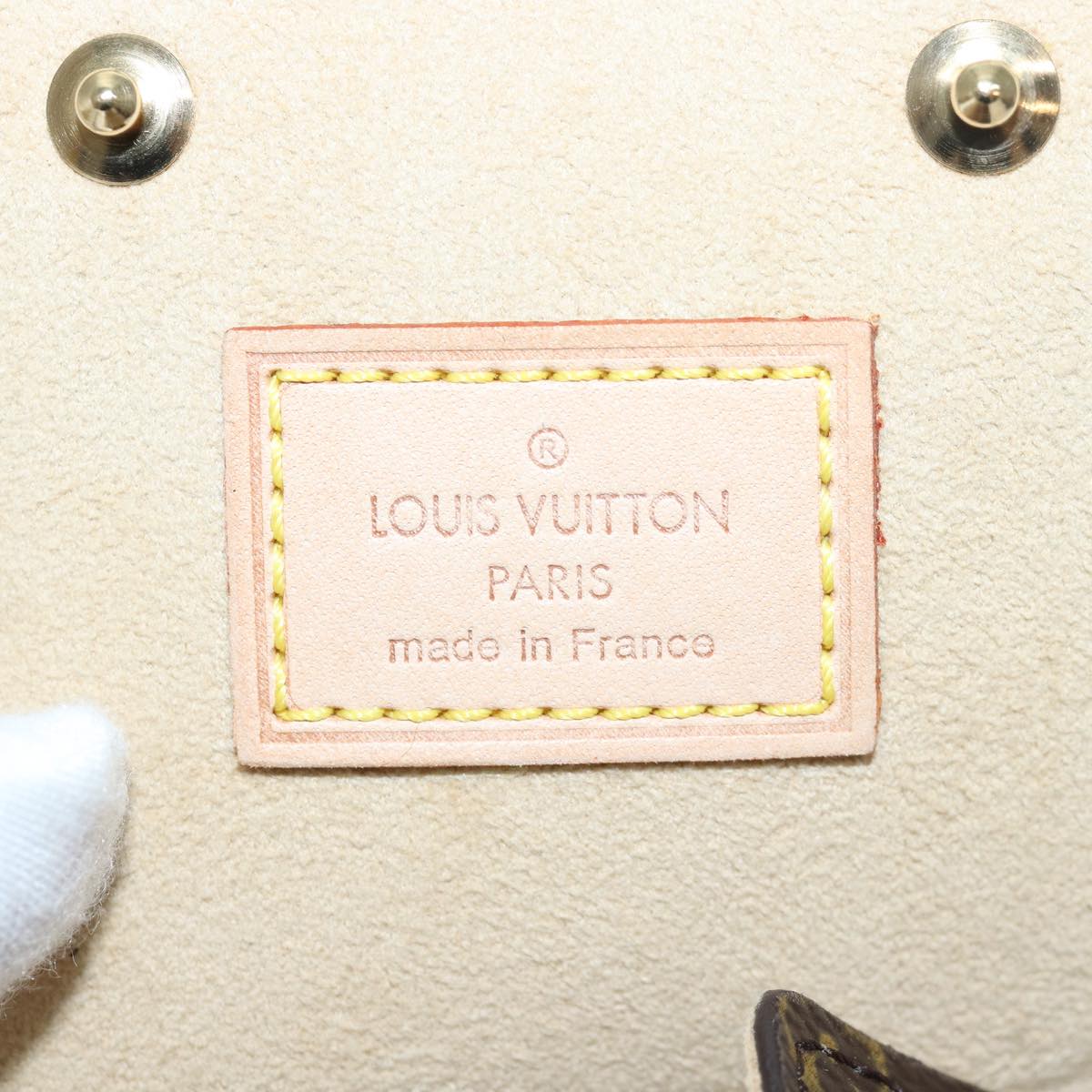 LOUIS VUITTON Monogram Jewelry Case LV yk13734