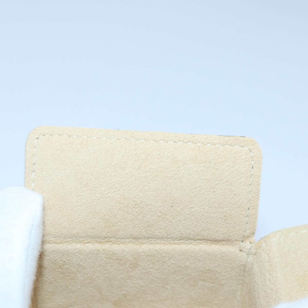 LOUIS VUITTON Monogram Jewelry Case LV yk13734