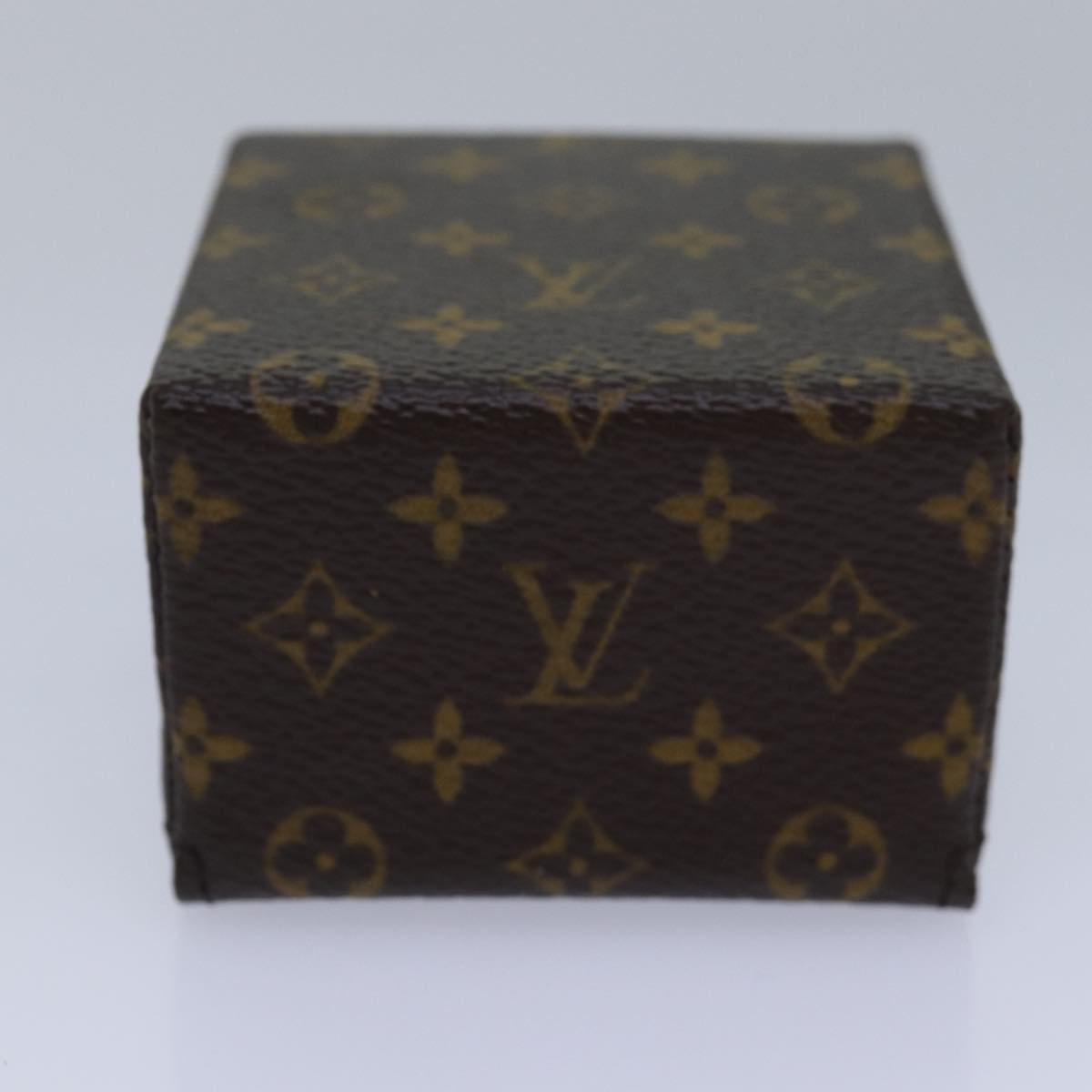 LOUIS VUITTON Monogram Jewelry Case LV yk13734
