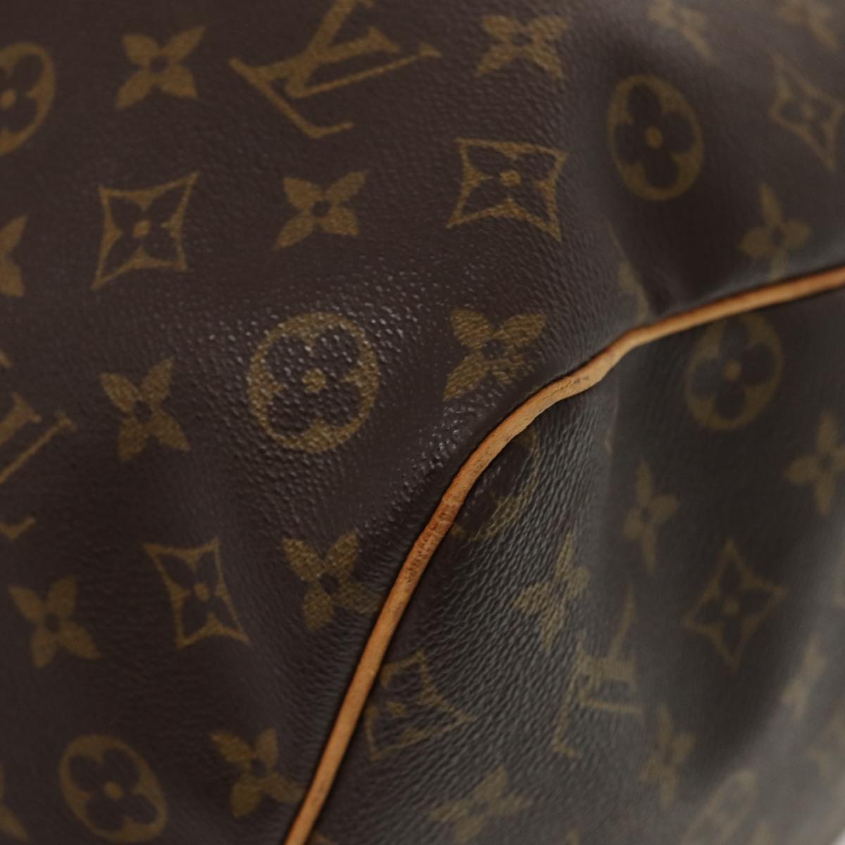 LOUIS VUITTON Monogram Keepall 60 Boston Bag M41422 LV yk13750