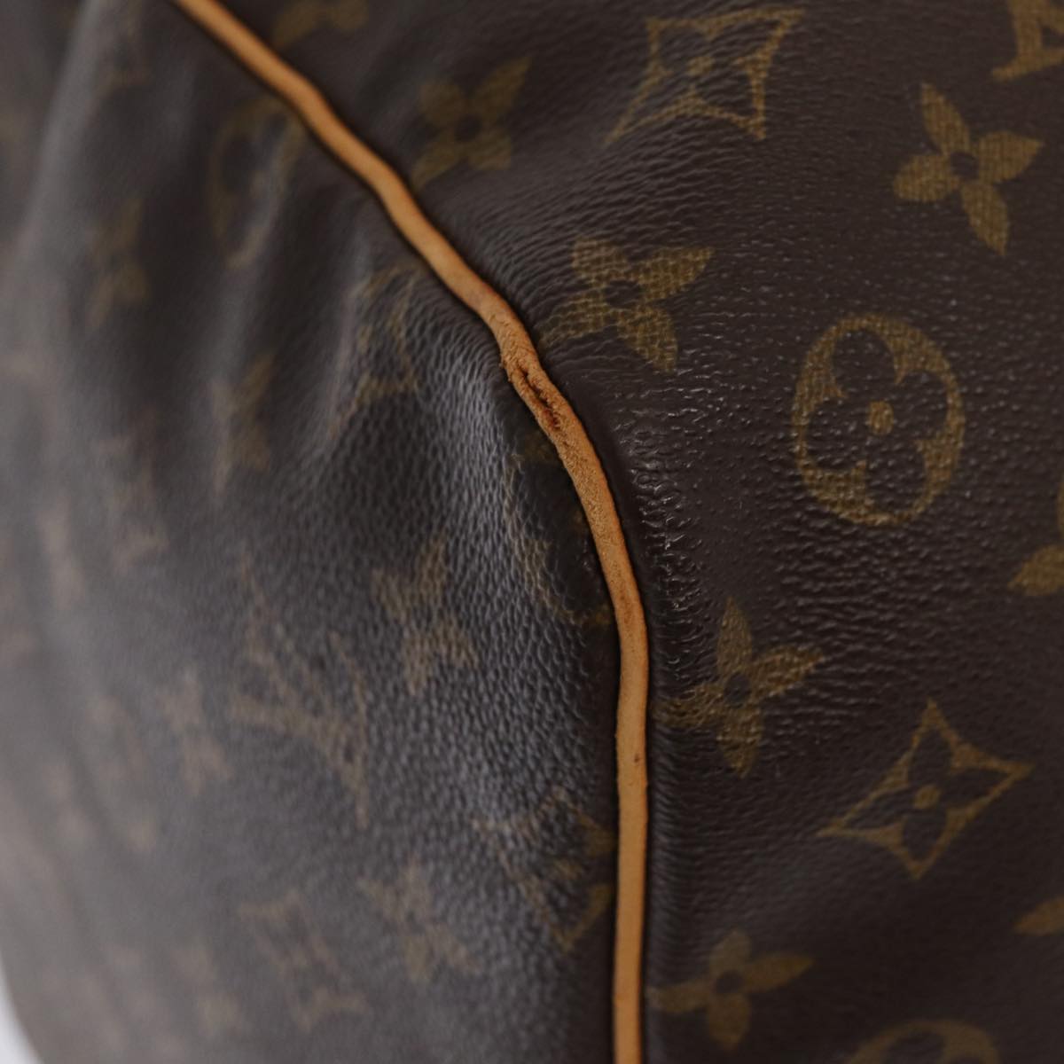 LOUIS VUITTON Monogram Keepall 60 Boston Bag M41422 LV yk13750