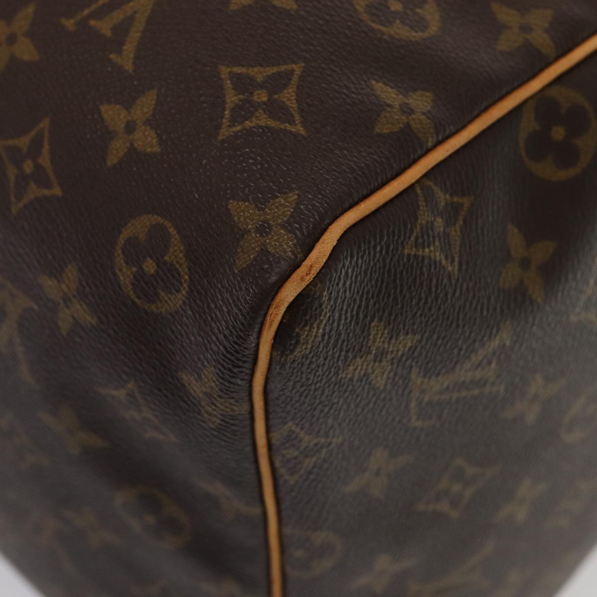 LOUIS VUITTON Monogram Keepall 60 Boston Bag M41422 LV yk13750